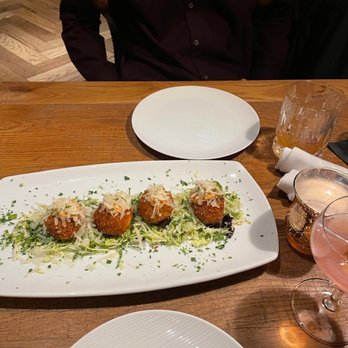The Dearborn - Prosciutto & Gruyere Croquettes - New American Near Me - Chicago, Illinois
