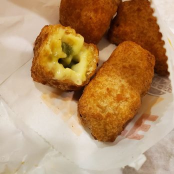 Burger King - 4pc Jalepeno bites - Burgers Near Me - Missouri, Missouri