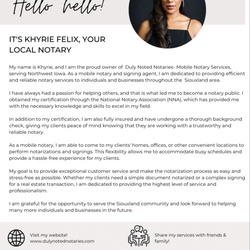 Duly Noted Notaries