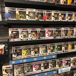 Gamestop - The glorious POP section