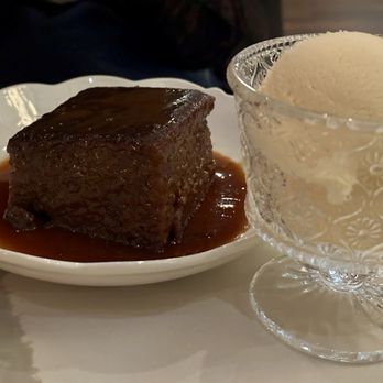 Monarch & Lion - Date Sticky Toffee Cake - British Near Me - Chicago, Illinois Monarch & Lion - Date Sticky Toffee Cake - British Near Me - Chicago, Illinois
