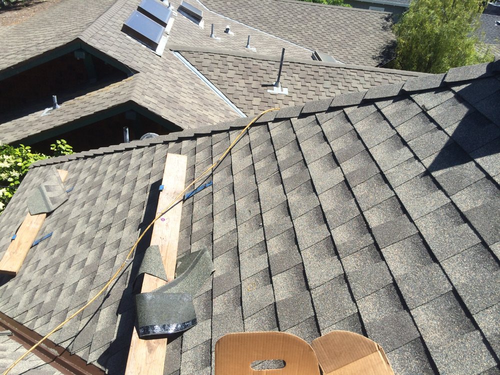 Slide of King Roofing