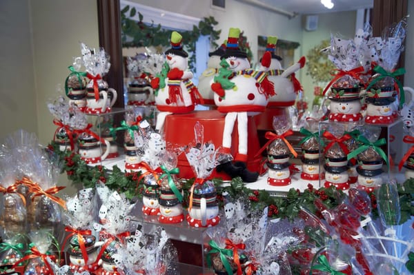Hilliards Chocolates by null