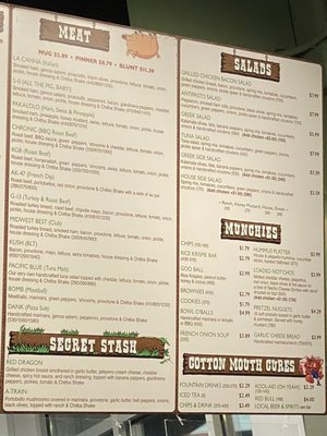Menu photo 7 Cheba Hut Toasted Subs Atlanta, GA