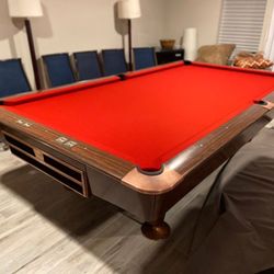 Perfect10 Billiards - Brunswick Gold Crown III Pool Table