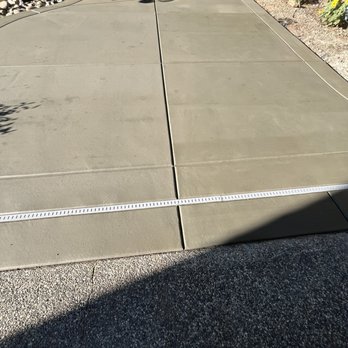 Greystone Concrete - We can't wait to fill the edges with plants - Masonry/Concrete Near Me