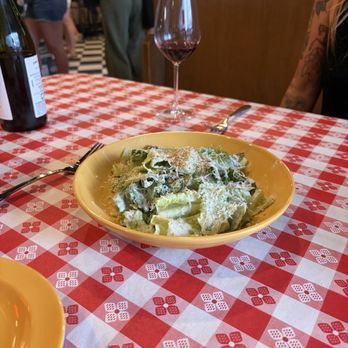 Panciuto - large caesar salad - Desserts Near Me - Austin, Texas