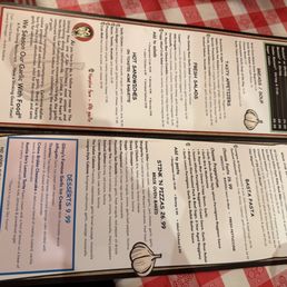Menu Menu