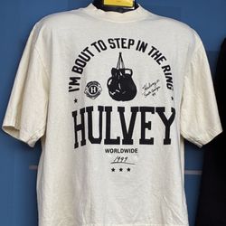 Brookshire Grocery Arena - 2026 Winter Jam Tour. Hulvey merchandise table.