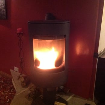 Temeside - The log fire - Pubs Near Me - Ludlow, SHR
