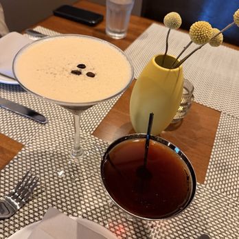 Balena - Espresso martini, Balena Manhattan - Wine Bars Near Me - Indianapolis, Indiana