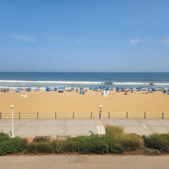Hampton Inn Virginia Beach-Oceanfront North - Oceanfront view from room 311 - Hotels Near Me - Virginia Beach, Virginia Hampton Inn Virginia Beach-Oceanfront North - Oceanfront view from room 311 - Hotels Near Me - Virginia Beach, Virginia