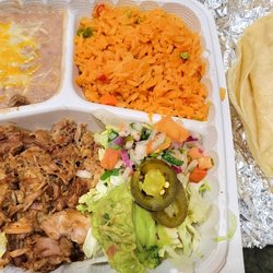 El Burrito Mojado - 8. Carnitas Plato, $16.95 - 3.5 Stars