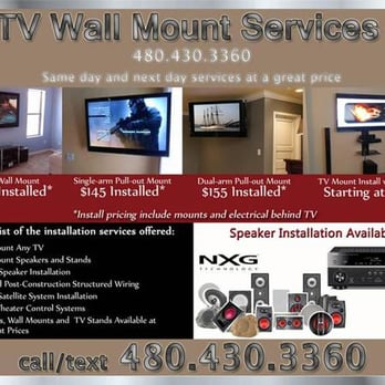 Josh's TV Installation - TV Mounting Near Me