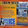 M & M Beer gift card