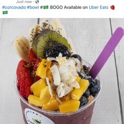 Taste Of Rio - Corcovado bowl!!!!!