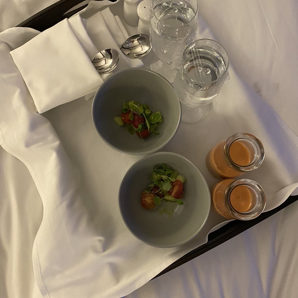 WYLD - Room service gazpacho. - New American Near Me - Avon, Colorado WYLD - Room service gazpacho. - New American Near Me - Avon, Colorado