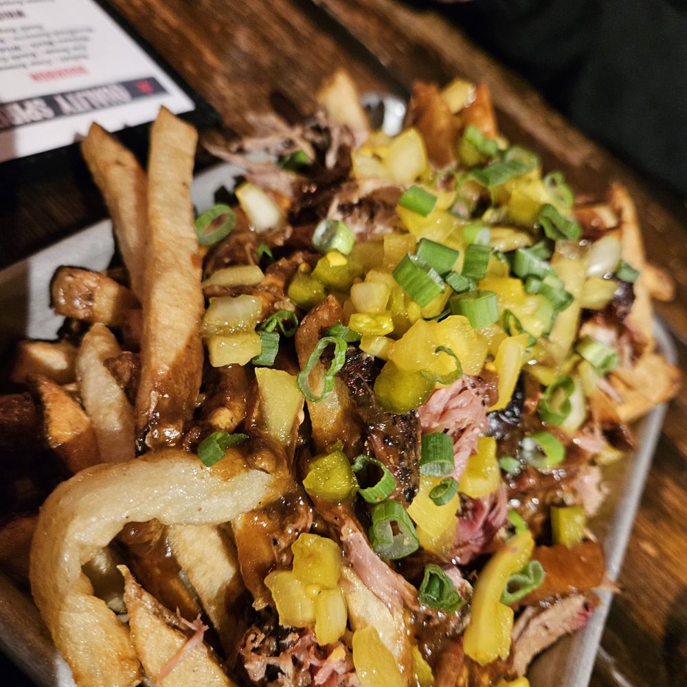 Dinosaur Bar-B-Que - Poutine - Barbeque Near Me - Troy, New York Dinosaur Bar-B-Que - Poutine - Barbeque Near Me - Troy, New York