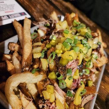 Dinosaur Bar-B-Que - Poutine - Barbeque Near Me - Troy, New York