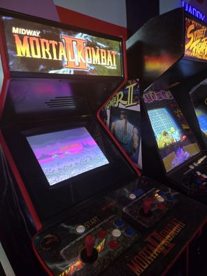 Happy Valley Arcade Bar by null