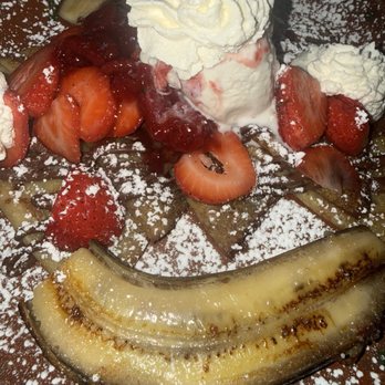 Ah Huevo - Nutella Banana Split Crepes - Breakfast & Brunch Near Me - Stockton, California