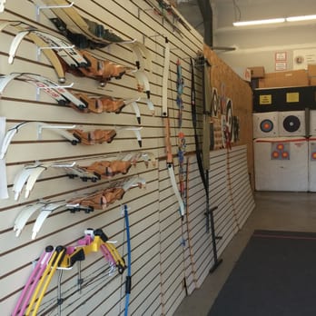 Backroom Archery-Turra's - shooting area - Sporting Goods Near Me - Santa Rosa, California Backroom Archery-Turra's - shooting area - Sporting Goods Near Me - Santa Rosa, California