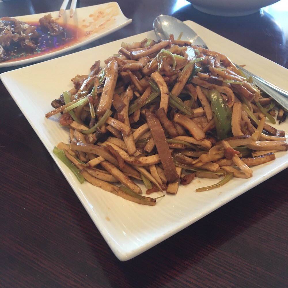 客家小炒 (Stir fried pork with veggies) 客家小炒 (Stir fried pork with veggies)
