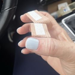 TT's Rainbow Nail - Right thumb cuticle wound