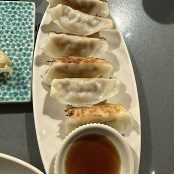Mikado - Pork Gyoza - Sushi Bars Near Me - New York, New York Mikado - Pork Gyoza - Sushi Bars Near Me - New York, New York