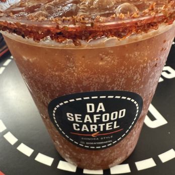 Da Seafood Cartel - Topo chico preparado (non alcoholic)) - Seafood Near Me - Haleiwa, Hawaii
