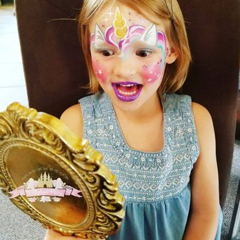 Fairytale Faces - Unicorn! - Face Painting Near Me