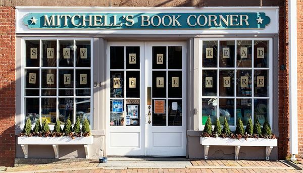 Mitchell's Book Corner by null