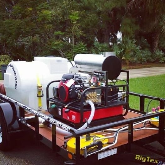 Slide of Mark Grants Pressure Wash and Roof Cleaning