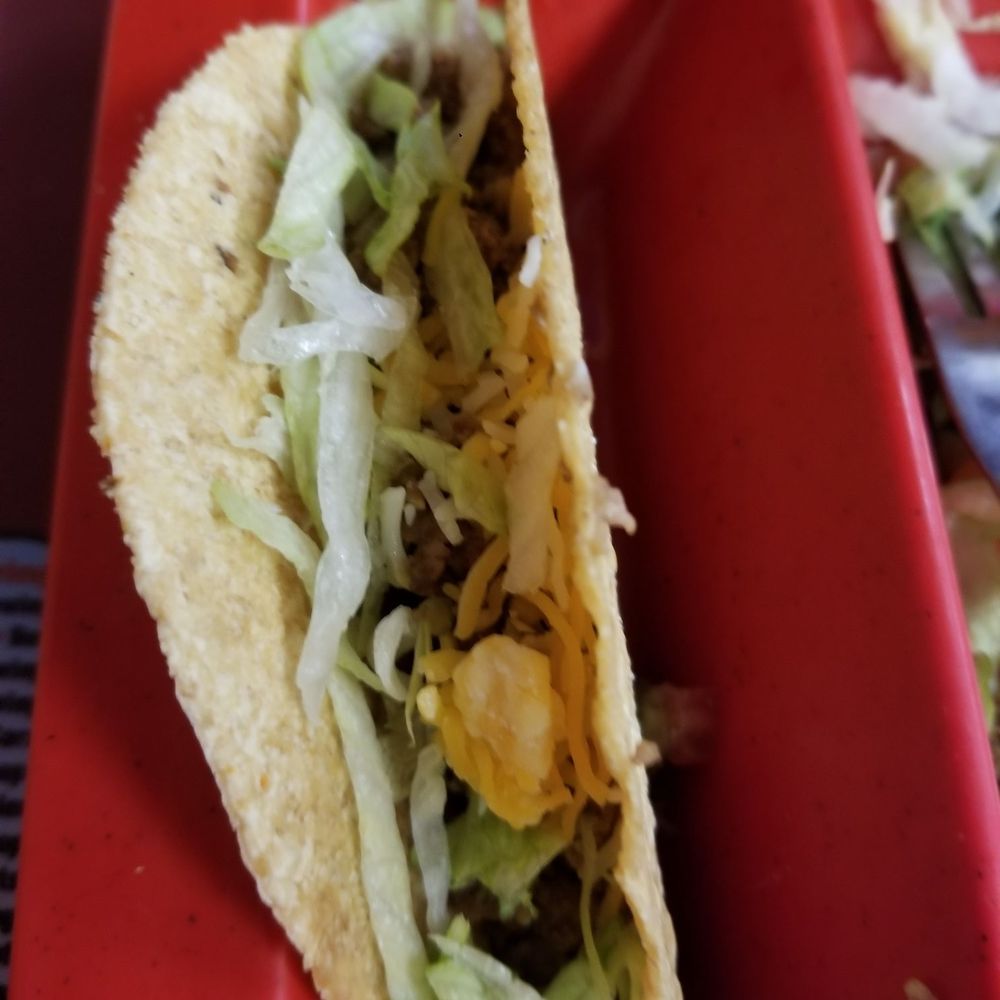 I am starting to think in NM you don't get cheese on tacos like you do in TX. I am starting to think in NM you don't get cheese on tacos like you do in TX.