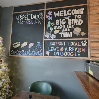 Big Bird Sushi Bar & Thai - Thai Near Me - Chicago, Illinois Big Bird Sushi Bar & Thai - Thai Near Me - Chicago, Illinois