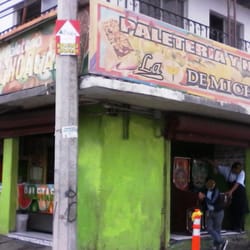 La Michoacana - Fachada la michoacana pinos