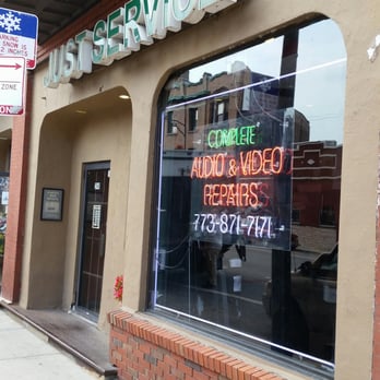 Just Service - Storefront, parking right in front... - Web Design Near Me - Chicago, Illinois