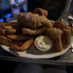 Hale Tap - Alaskan Walleye w/ wedges