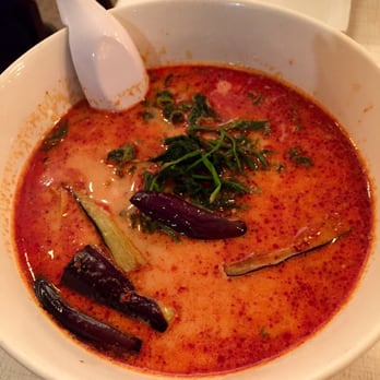 Ramenya - Tantanmen with eggplant (+$2 for eggplant) - Ramen Near Me - Los Angeles, California Ramenya - Tantanmen with eggplant (+$2 for eggplant) - Ramen Near Me - Los Angeles, California