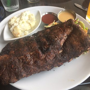 Chef's Bistro - bbq ribs - 1/2 rack - American Near Me - North Conway, New Hampshire Chef's Bistro - bbq ribs - 1/2 rack - American Near Me - North Conway, New Hampshire