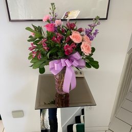A purchase from the Redding Florist