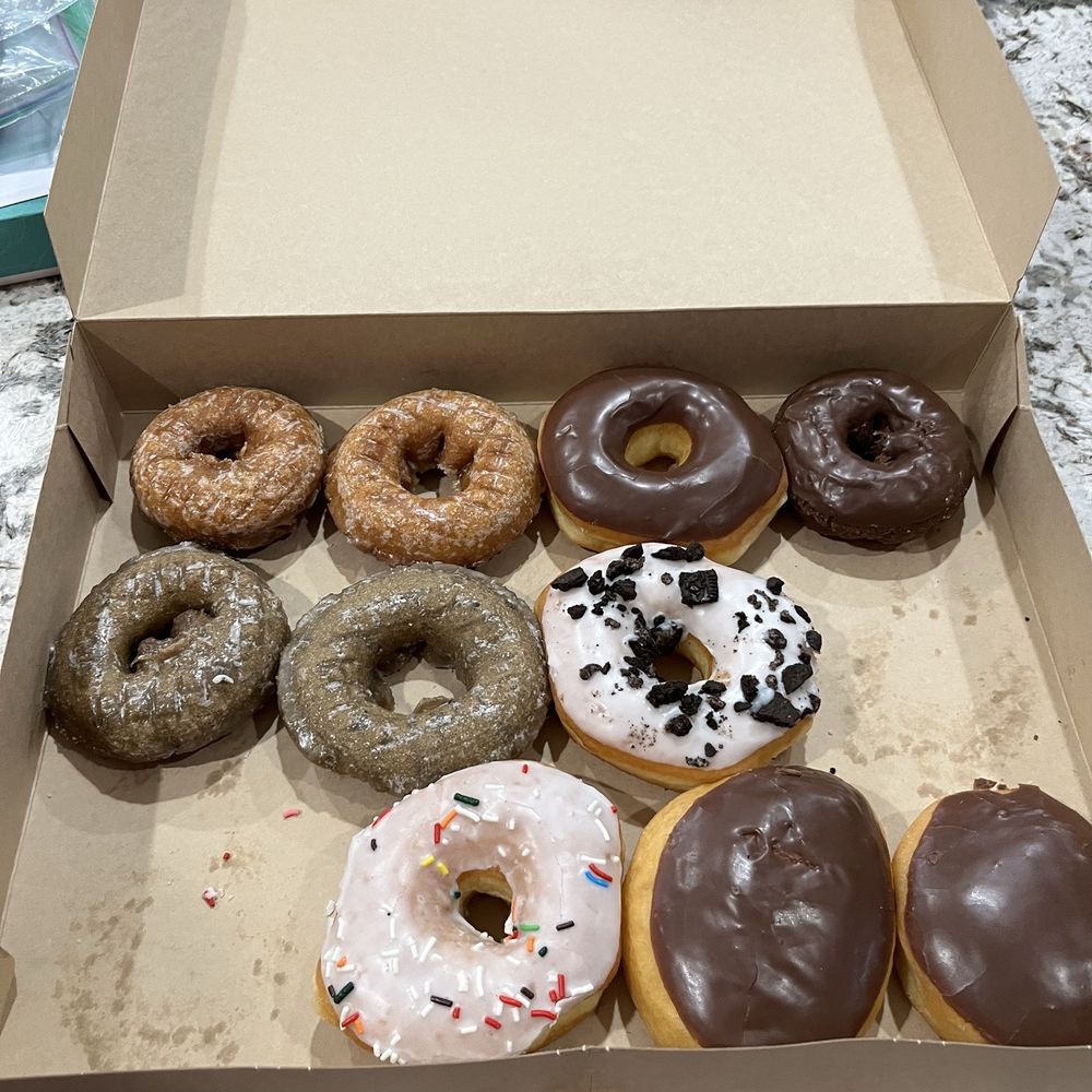 A dozen donuts...minus 2 A dozen donuts...minus 2