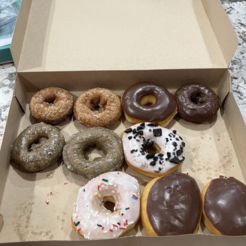 Texas Donuts - A dozen donuts...minus 2 - Donuts Near Me - Vienna, Virginia Texas Donuts - A dozen donuts...minus 2 - Donuts Near Me - Vienna, Virginia