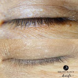 Browology Microblading - Lash enhancement (minimal eye liner tattoo)