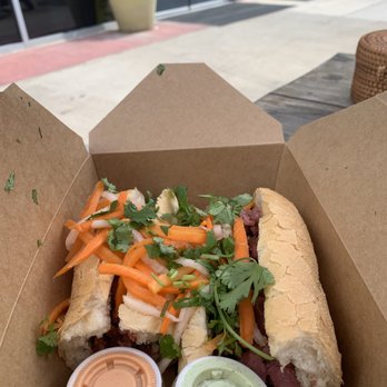 Nammi - Asian BBQ Pork Banh Mi - Vietnamese Near Me - Dallas, Texas