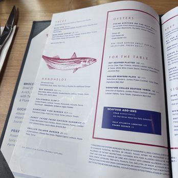 Bow & Stern - Seafood Near Me - Burnaby, British Columbia