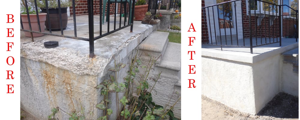 Slide of ESB Renovations