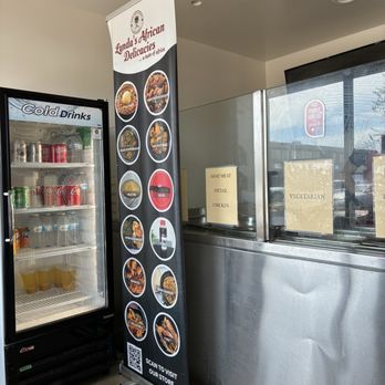 Lynda's African Delicacies - Menu, Drink Fridge. - African Near Me - Irvine, California Lynda's African Delicacies - Menu, Drink Fridge. - African Near Me - Irvine, California