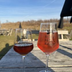 Rose Hill Farm - Prune Bleue And Cryo Cider