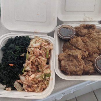 Kim Chee Restaurant 7 - Mega portions meat jun with all vegetables, vegetables on the side - Korean Near Me - Aiea, Hawaii Kim Chee Restaurant 7 - Mega portions meat jun with all vegetables, vegetables on the side - Korean Near Me - Aiea, Hawaii